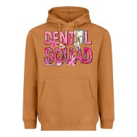 Meerkat Dental Squad with Teeth Heavyweight Hoodie - texasbilliewilder