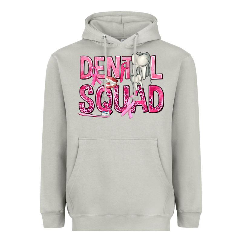 Dental Squad With Teeth Heavyweight Hoodie by texasbilliewilder | Teevron