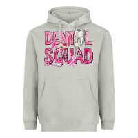 Moon Dust Dental Squad with Teeth Heavyweight Hoodie - texasbilliewilder