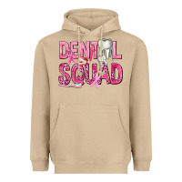 Mushroom Dental Squad with Teeth Heavyweight Hoodie - texasbilliewilder