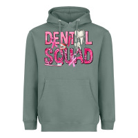 Sage Dental Squad with Teeth Heavyweight Hoodie - texasbilliewilder
