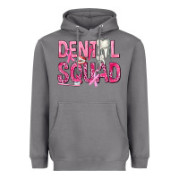 Storm Dental Squad with Teeth Heavyweight Hoodie - texasbilliewilder