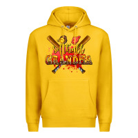 Lemon softball grandma Premium Hoodie - AdoDesignShop
