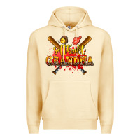 Pina Colada softball grandma Premium Hoodie - AdoDesignShop