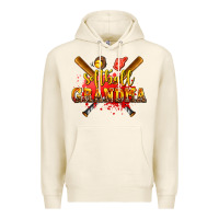 Tofu softball grandma Premium Hoodie - AdoDesignShop