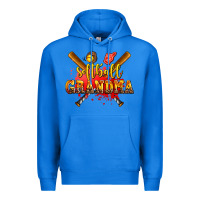 True Royal softball grandma Premium Hoodie - AdoDesignShop