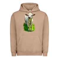 Pigment Burro Charolais Heifer Urban Hoodie - LillyAllenDesigns