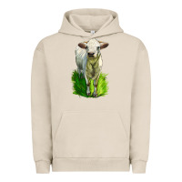 Pigment French Oak Charolais Heifer Urban Hoodie - LillyAllenDesigns