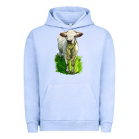 Pigment Grape Ice Charolais Heifer Urban Hoodie - LillyAllenDesigns