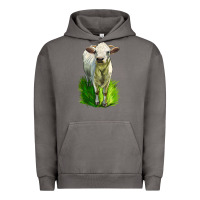Pigment Tornado Charolais Heifer Urban Hoodie - LillyAllenDesigns