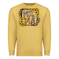 Antique Gold mama western Premium Sweatshirt - RacoonDesign