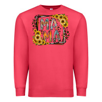 Cardinal mama western Premium Sweatshirt - RacoonDesign