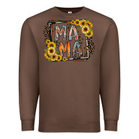 Chestnut mama western Premium Sweatshirt - RacoonDesign