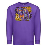 Purple mama western Premium Sweatshirt - RacoonDesign