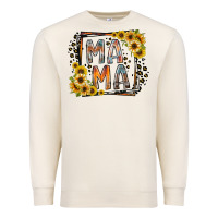 Sandshell mama western Premium Sweatshirt - RacoonDesign