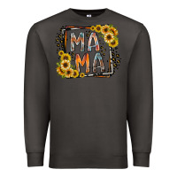 Smoke mama western Premium Sweatshirt - RacoonDesign