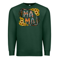 Sports Green mama western Premium Sweatshirt - RacoonDesign