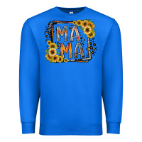 True Royal mama western Premium Sweatshirt - RacoonDesign