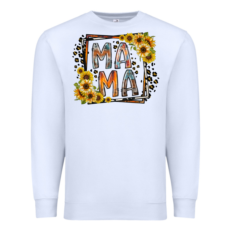 Mama Western Premium Sweatshirt by RacoonDesign | Teevron