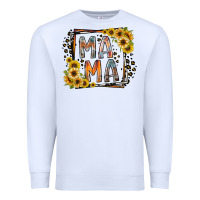 White mama western Premium Sweatshirt - RacoonDesign