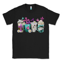 Black blessed coffee cups Classic Tee - texasbilliewilder