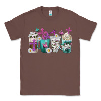 Chestnut blessed coffee cups Classic Tee - texasbilliewilder