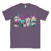 Lavender blessed coffee cups Classic Tee - texasbilliewilder