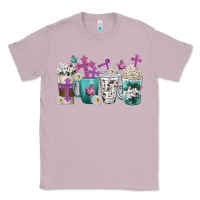 Lilac blessed coffee cups Classic Tee - texasbilliewilder