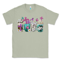 Matcha blessed coffee cups Classic Tee - texasbilliewilder