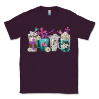 Plum blessed coffee cups Classic Tee - texasbilliewilder