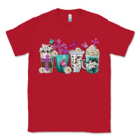 Red blessed coffee cups Classic Tee - texasbilliewilder