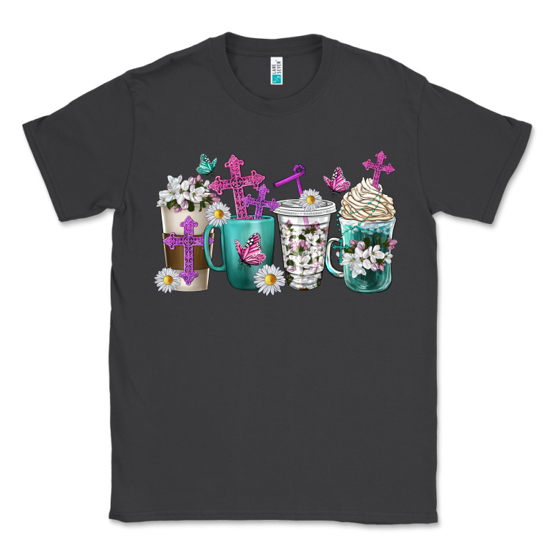 Blessed Coffee Cups Classic Tee by texasbilliewilder | Teevron
