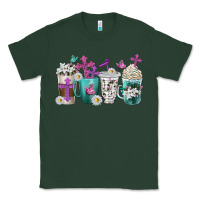Sports Green blessed coffee cups Classic Tee - texasbilliewilder