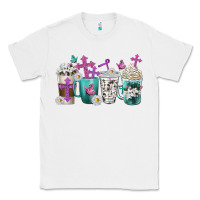 White blessed coffee cups Classic Tee - texasbilliewilder