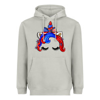 Moon Dust 4th of july unicorn Heavyweight Hoodie - Zillion Design Studio