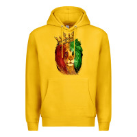Lemon Juneteenth Lion King Premium Hoodie - LillyAllenDesigns