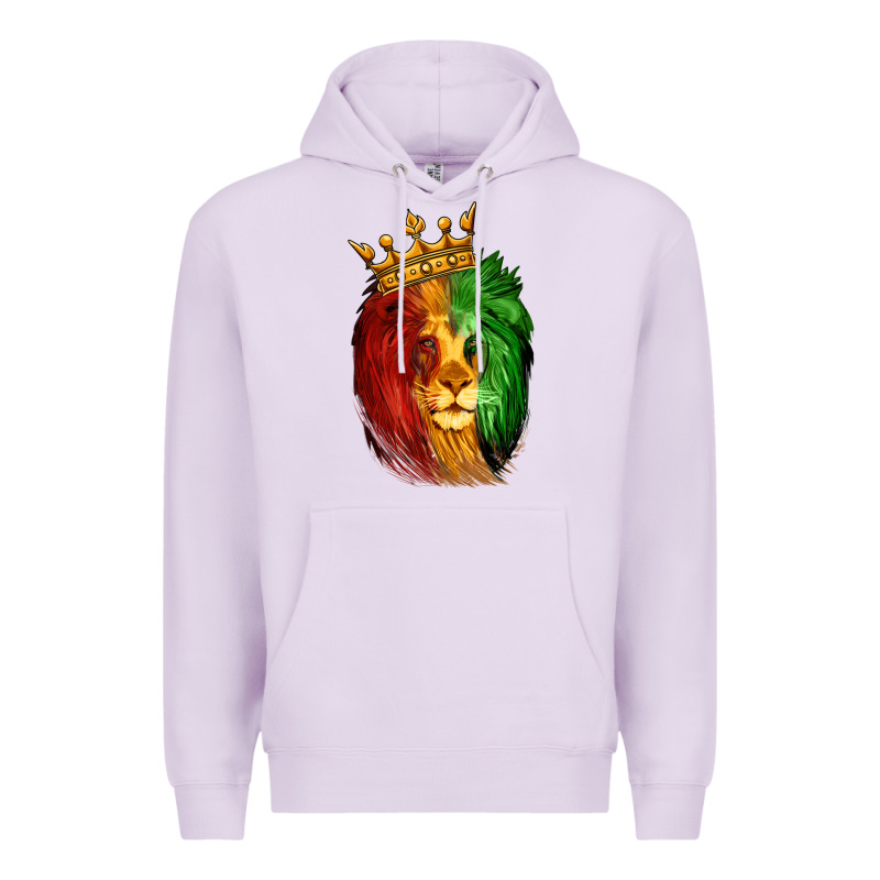 Juneteenth Lion King Premium Hoodie by LillyAllenDesigns | Teevron