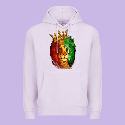 Juneteenth Lion King Premium Hoodie Designed By Lillyallendesigns