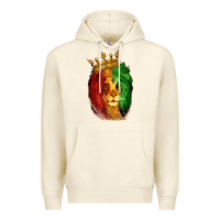 Sandshell Juneteenth Lion King Premium Hoodie - LillyAllenDesigns