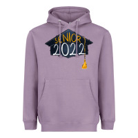 Lavender senior 2022 graduation cap Heavyweight Hoodie - RanaPortraitStore