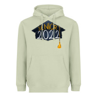 Matcha senior 2022 graduation cap Heavyweight Hoodie - RanaPortraitStore