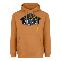 Meerkat senior 2022 graduation cap Heavyweight Hoodie - RanaPortraitStore