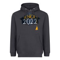 Smoke senior 2022 graduation cap Heavyweight Hoodie - RanaPortraitStore