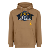 Toasted Coconut senior 2022 graduation cap Heavyweight Hoodie - RanaPortraitStore