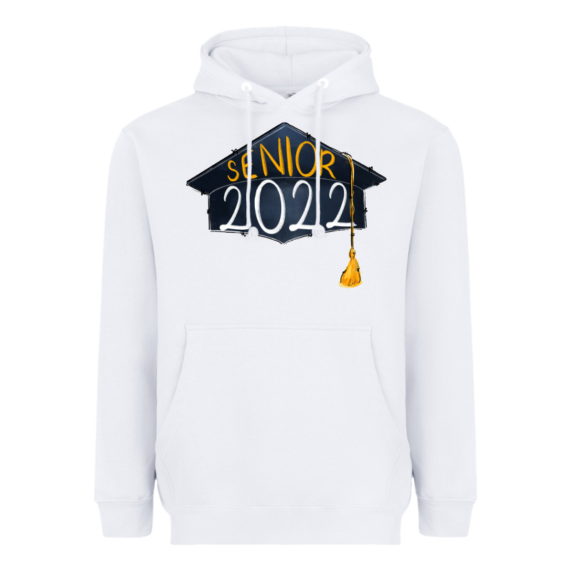 Senior 2022 Graduation Cap Heavyweight Hoodie by RanaPortraitStore | Teevron