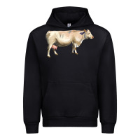 Foreset Green charolais cattle Urban Hoodie - LillyAllenDesigns