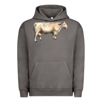 Pigment Tornado charolais cattle Urban Hoodie - LillyAllenDesigns