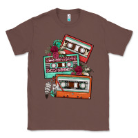 Chestnut cassette floral gemstone Classic Tee - FaDigitalArtStudio