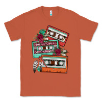 Copper cassette floral gemstone Classic Tee - FaDigitalArtStudio