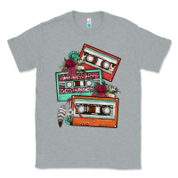 Heather Grey cassette floral gemstone Classic Tee - FaDigitalArtStudio